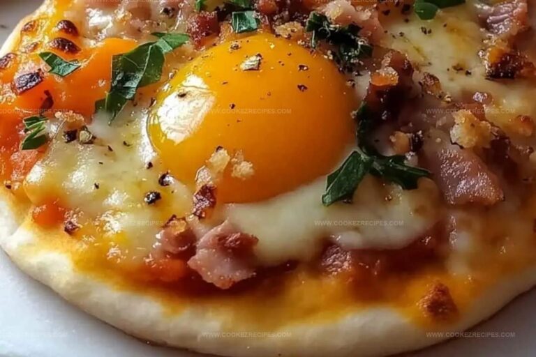 English Muffin Breakfast Pizza Recipe