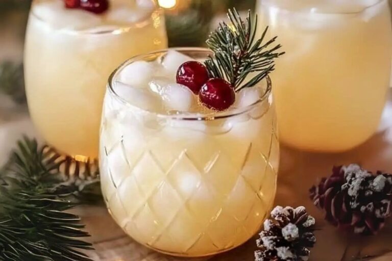 White Christmas Punch Recipe