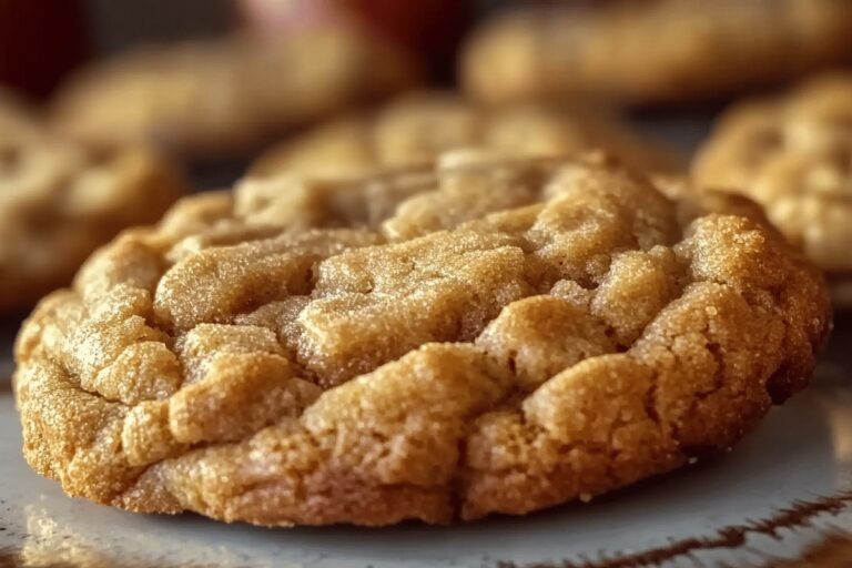 Apple Butter Cookies Recipe