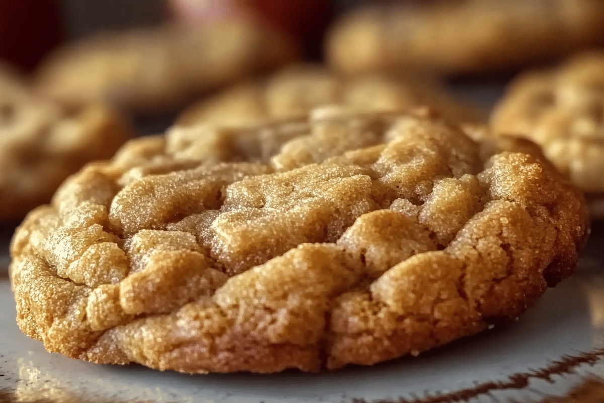Apple Butter Cookies Recipe