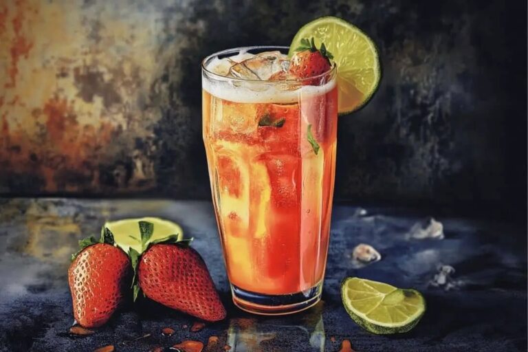 Bold StrawBEERita Recipe