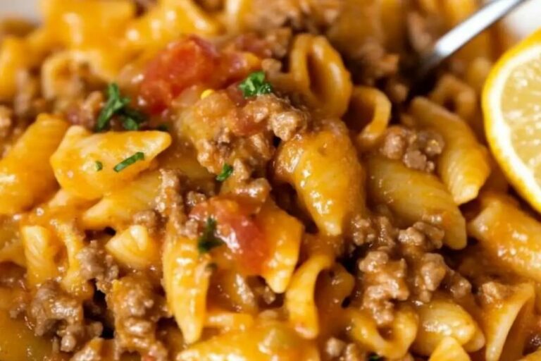 Savory One-Pot Taco Pasta Feast Recipe