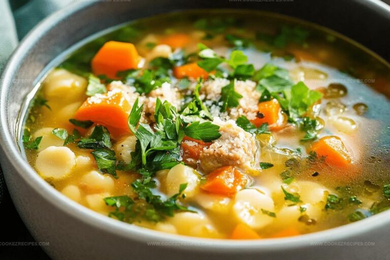 30-Minute Easy Instant Pot Wedding Soup Recipe