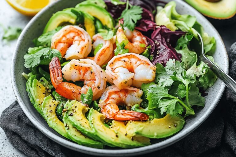 Best Shrimp Avocado Salad Recipe