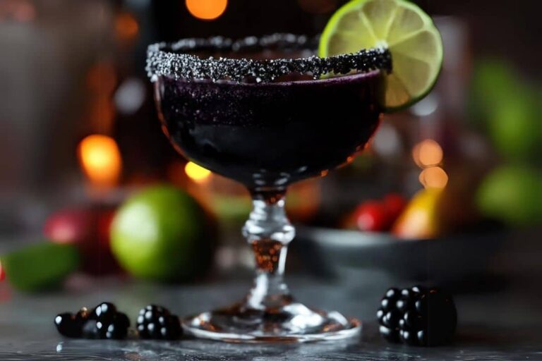 Black Magic Margarita Recipe