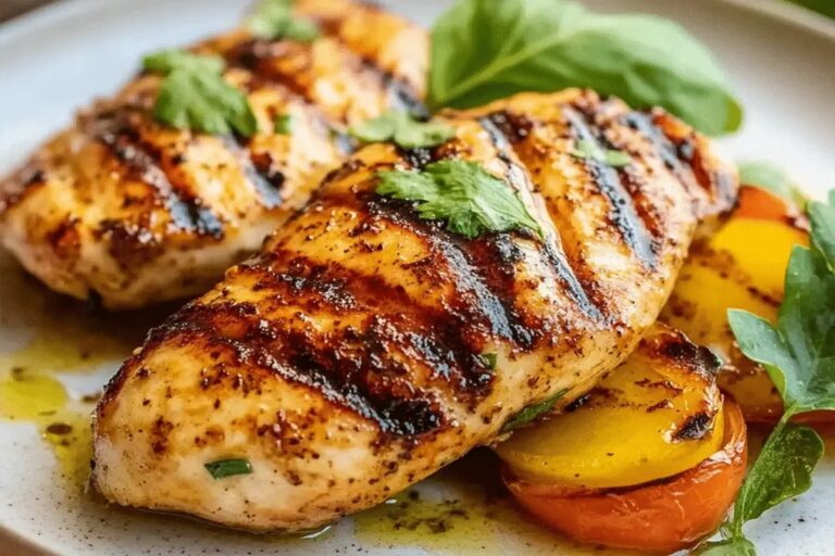 Grilled Chicken Marinade Recipe