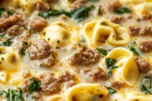 Sausage and Tortellini Soup Recipe