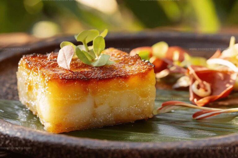 Cassava Cake with Macapuno Recipe