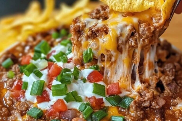 Meaty Texas Trash Dip Recipe