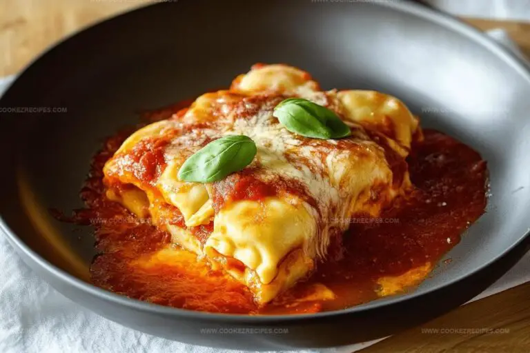 3-Ingredient Ravioli Bake Recipe