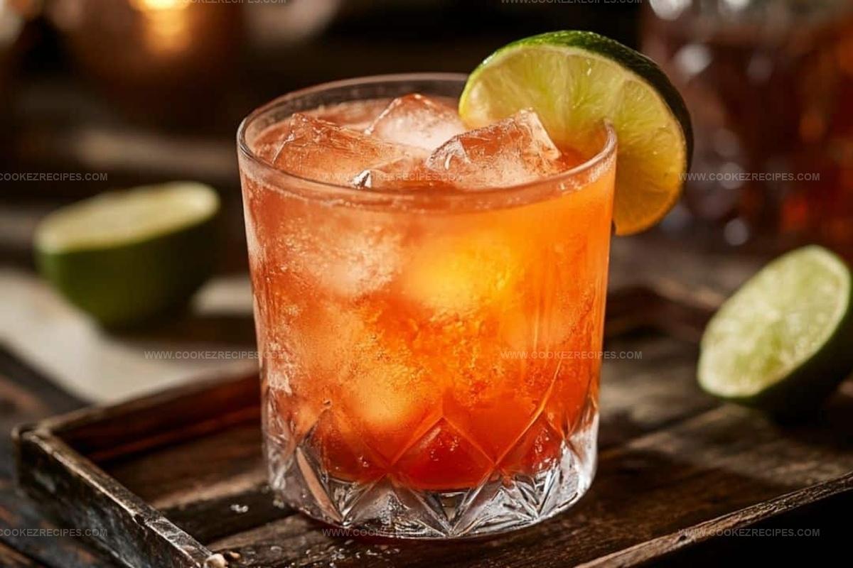 Spiced Rum Punch Recipe