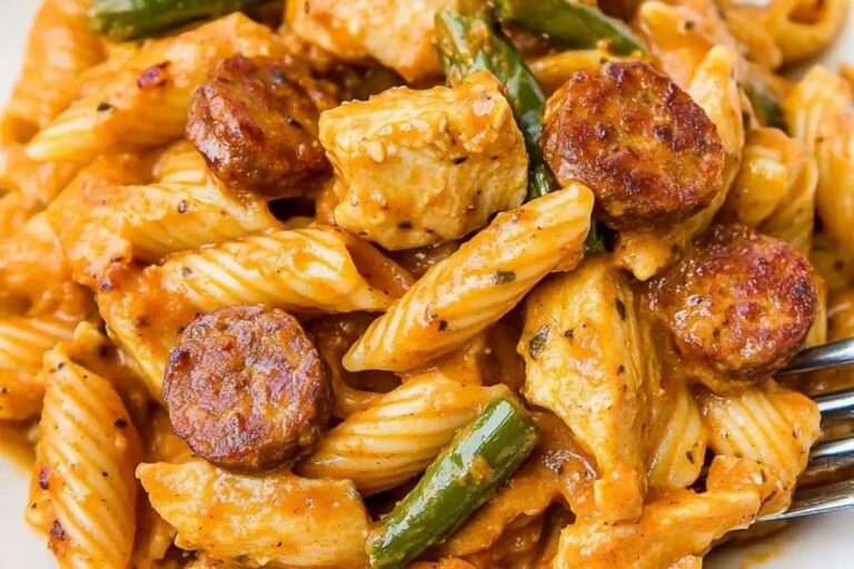 Cajun Chicken Pasta Recipe