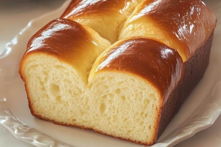 Easy Sweet Condensed Milk Bread Recipe