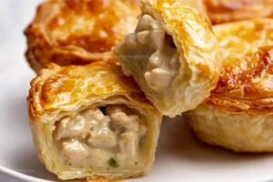 Mini Chicken Pies Recipe