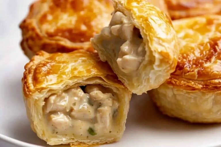 Mini Chicken Pies Recipe