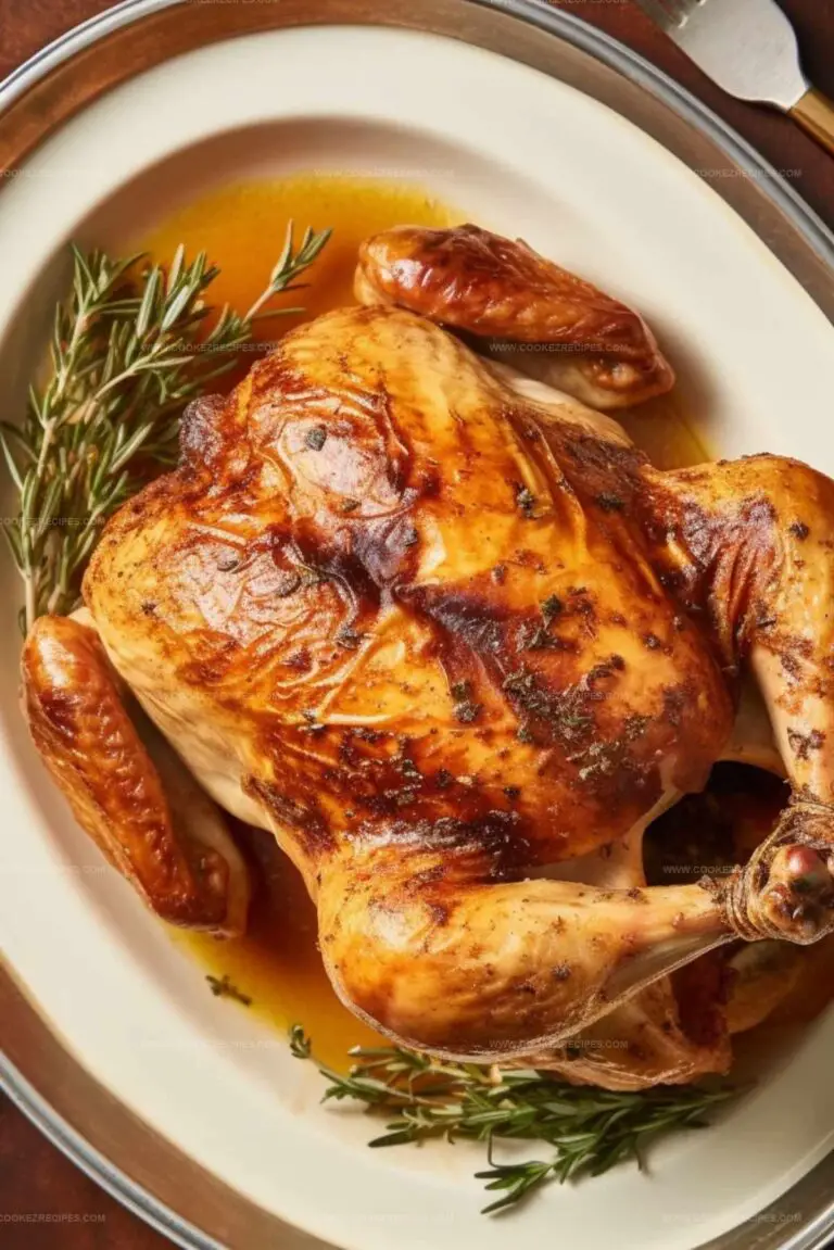 Juicy Roasted Chicken Recipe