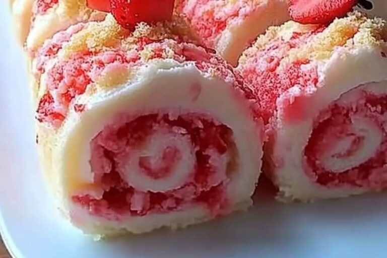 Best Recipe for Strawberry Cheesecake Sweet Rolls Recipe