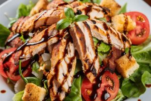 BLT Salad with Chicken Recipe