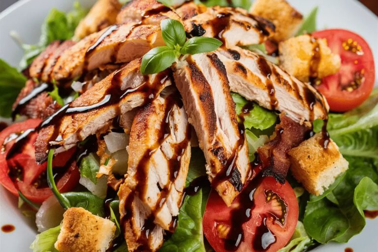 BLT Salad with Chicken Recipe