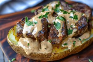 Steak Bites Potato Recipe
