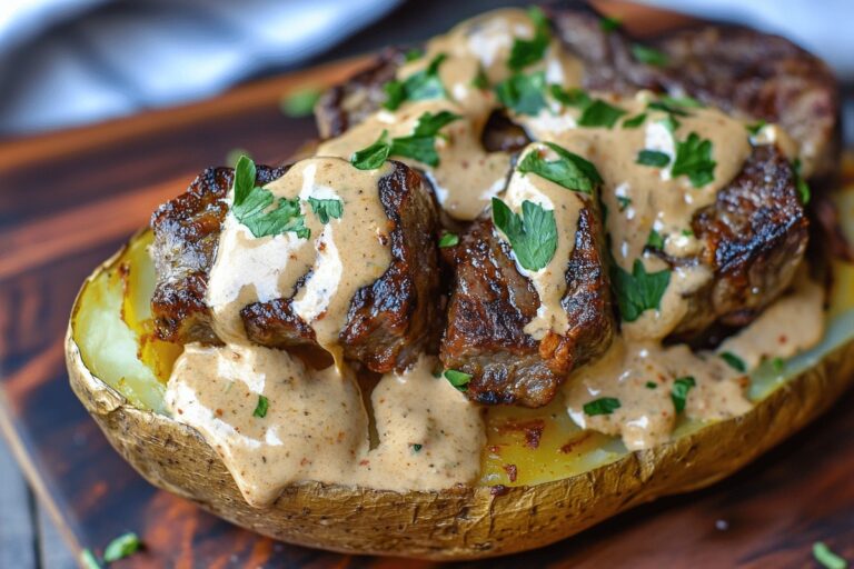 Steak Bites Potato Recipe