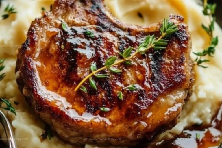 Brown Sugar Pork Chops Recipe