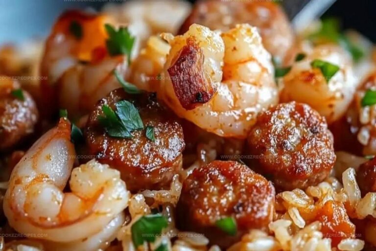 Shrimp and Sausage Dirty Rice Recipe