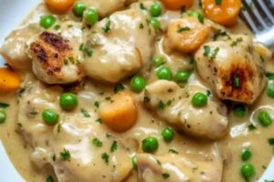 Chicken Fricassee Recipe
