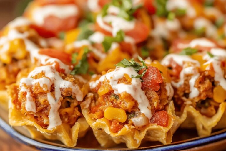 Zesty Taco Ranch Bites Recipe