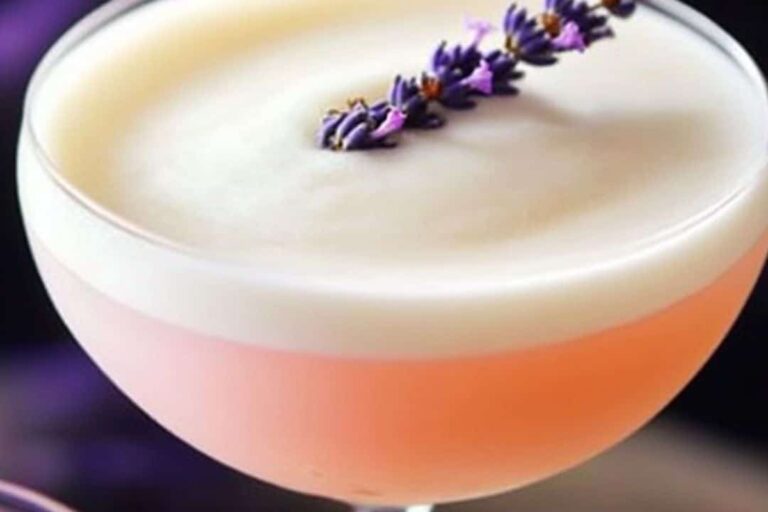 Coconut Lavender Margarita Recipe