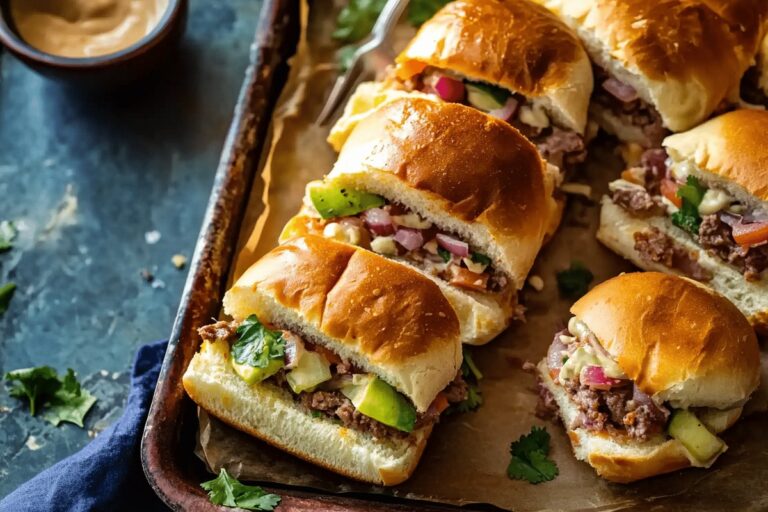 Cuban Sliders Recipe