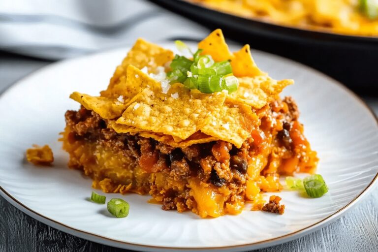 Classic Frito Pie Recipe