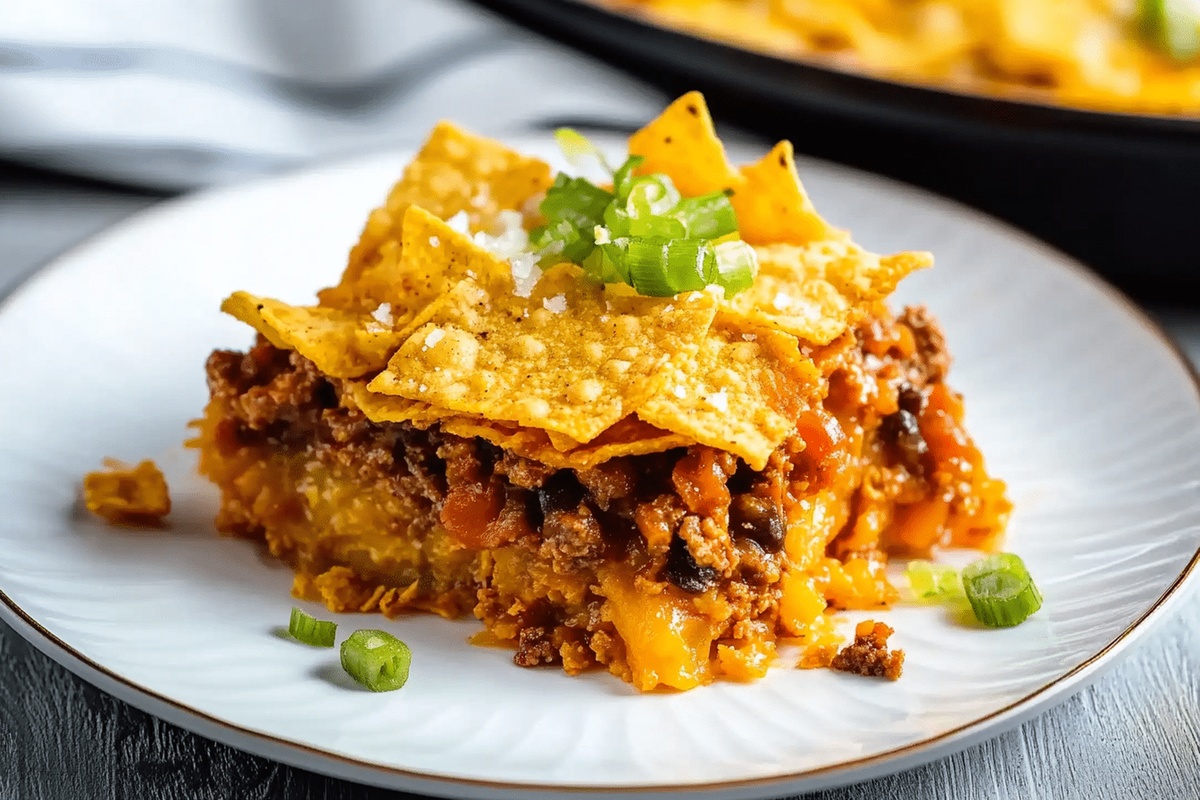 Classic Frito Pie Recipe