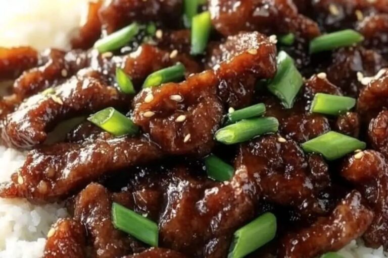 30-Minute Mongolian Beef Recipe