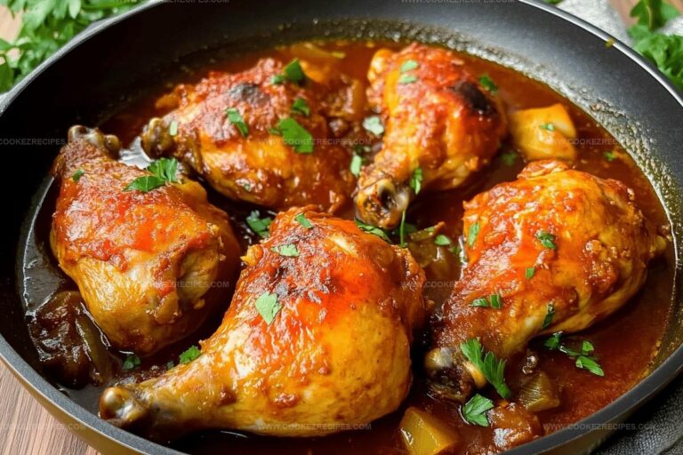 Succulent Stewed Chicken Recipe