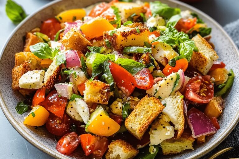 Panzanella Salad Recipe