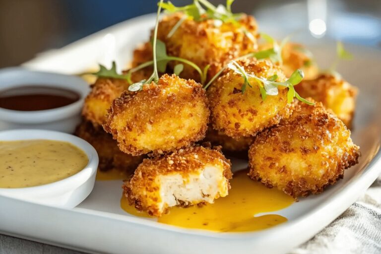 Baked Chicken Nuggets Recipe