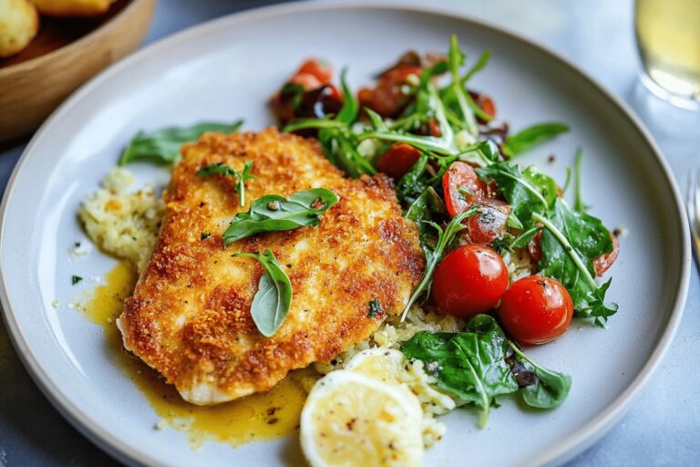 Chicken Milanese Recipe