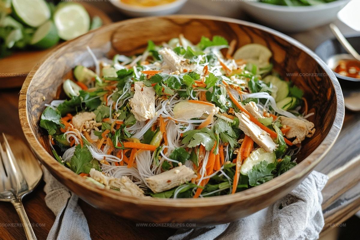Vietnamese Vermicelli Noodle Salad Recipe