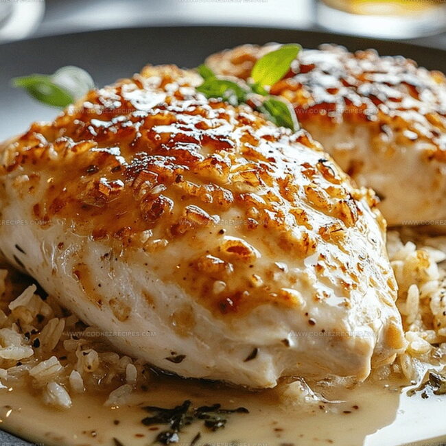 Forgotten Chicken And Rice Effortless With Creamy Results