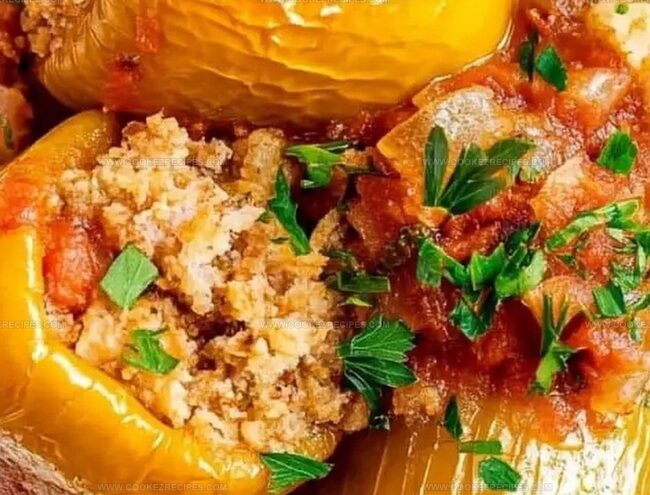 Italian Stuffed Peppers Prep Guide