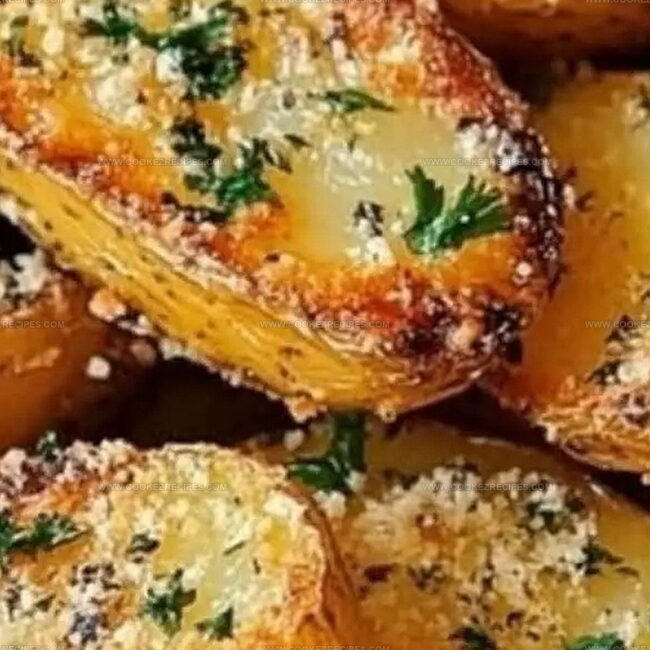 Top Reasons To Crisp Air Fryer Garlic Parmesan Potatoes