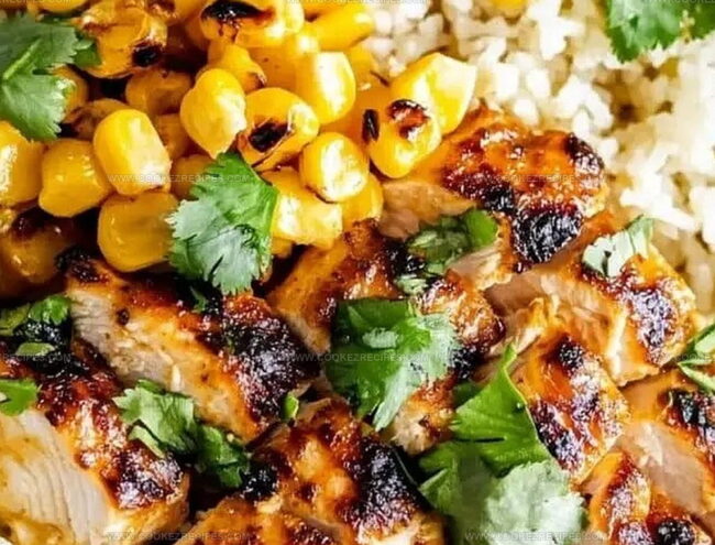 Street Corn Chicken Bowl Prep Walkthrough