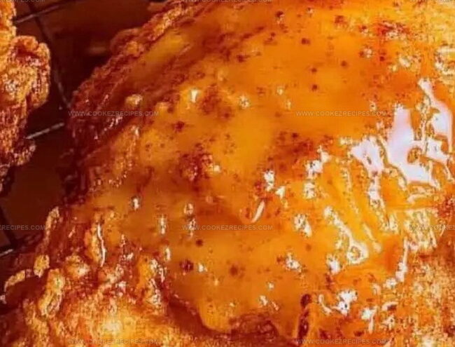 Honey Butter Fried Chicken Cooking Steps