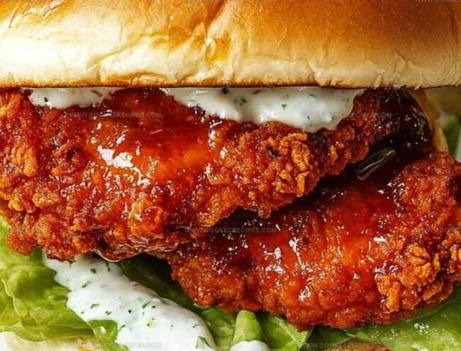 Hot Chicken Sandwich Baking Instructions