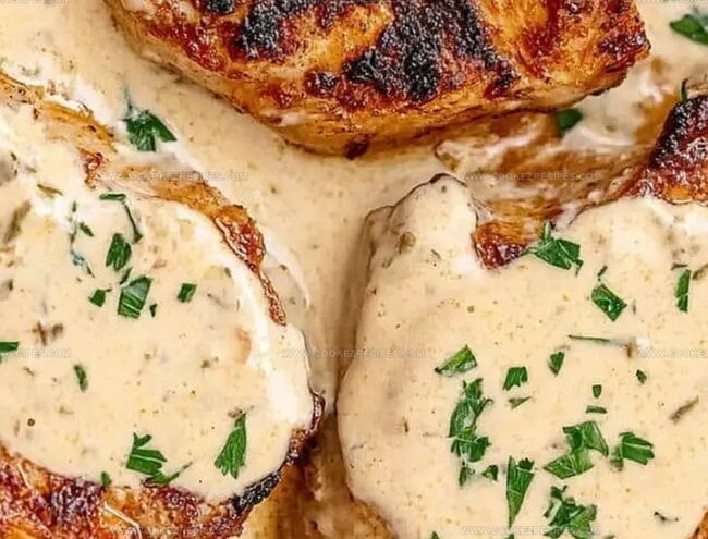 Ranch Pork Chops Flavorful Cooking Steps