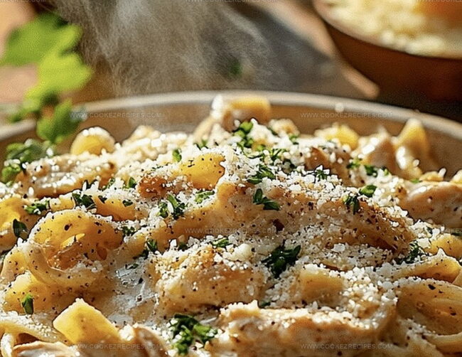 Making Chicken Pot Pie Pasta Made Easy