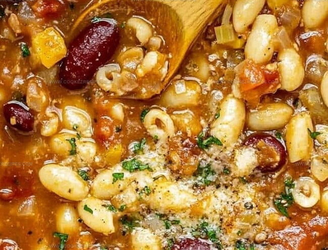 Pasta e Fagioli Recipe Walkthrough