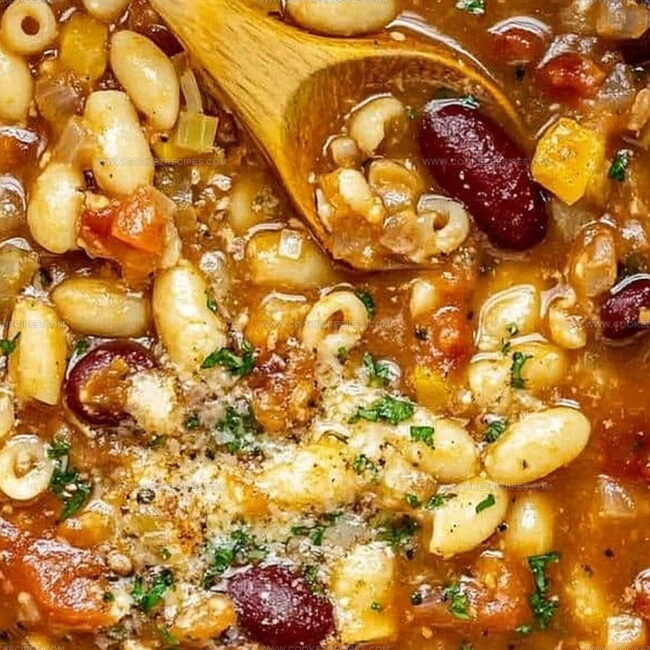 What Makes Pasta e Fagioli a Hearty Classic