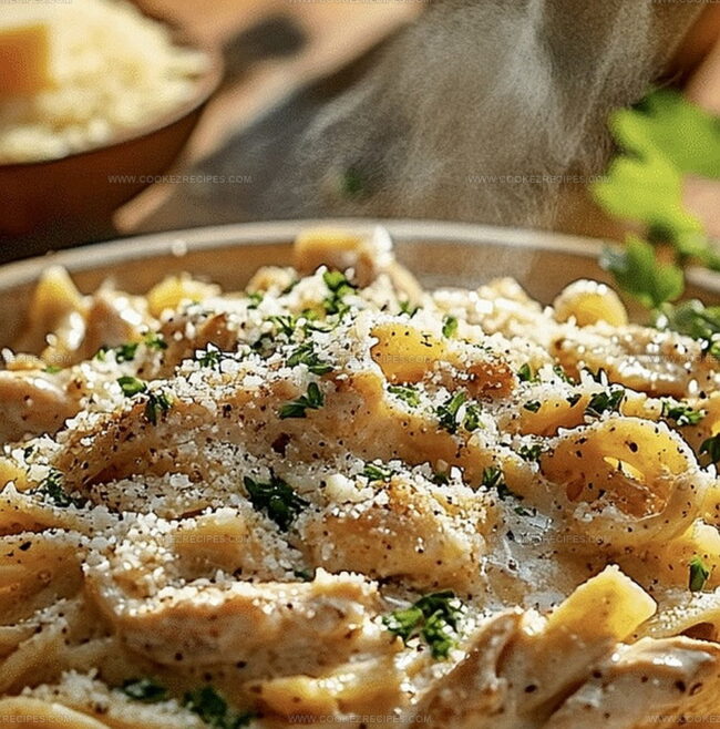 Why Chicken Pot Pie Pasta Hits The Spot